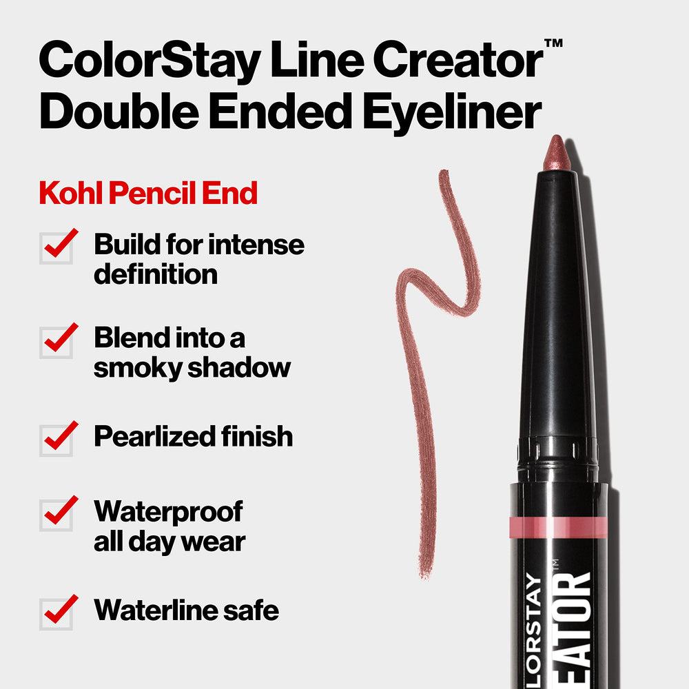 REVLON Waterproof transferproof 24-hour wear swatch examples
