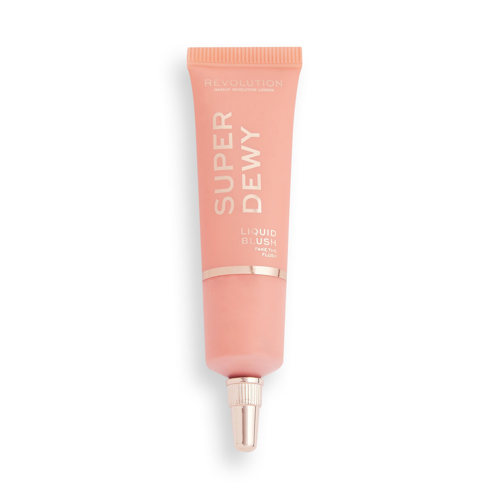 Revolution Beauty London Superdewy Liquid Blush application tips for easy buildable color.