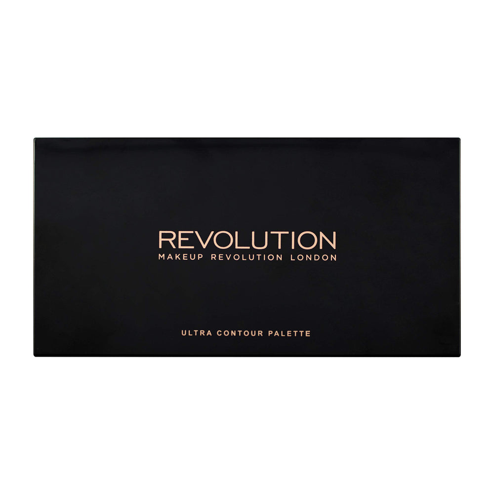 Revolution Beauty London Ultra Contour Palette front view for quick contour sculpting on the go