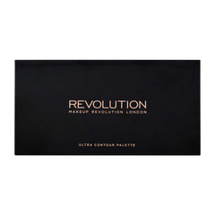 Revolution Beauty London Ultra Contour Palette front view for quick contour sculpting on the go