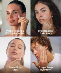 REVOMADIC REVO Collagen Jelly dispenser action demonstrates fast-absorbing hydration
