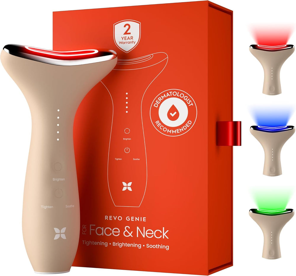 REVOMADIC REVO Genie face wand for firming skin and glow via targeted contouring
