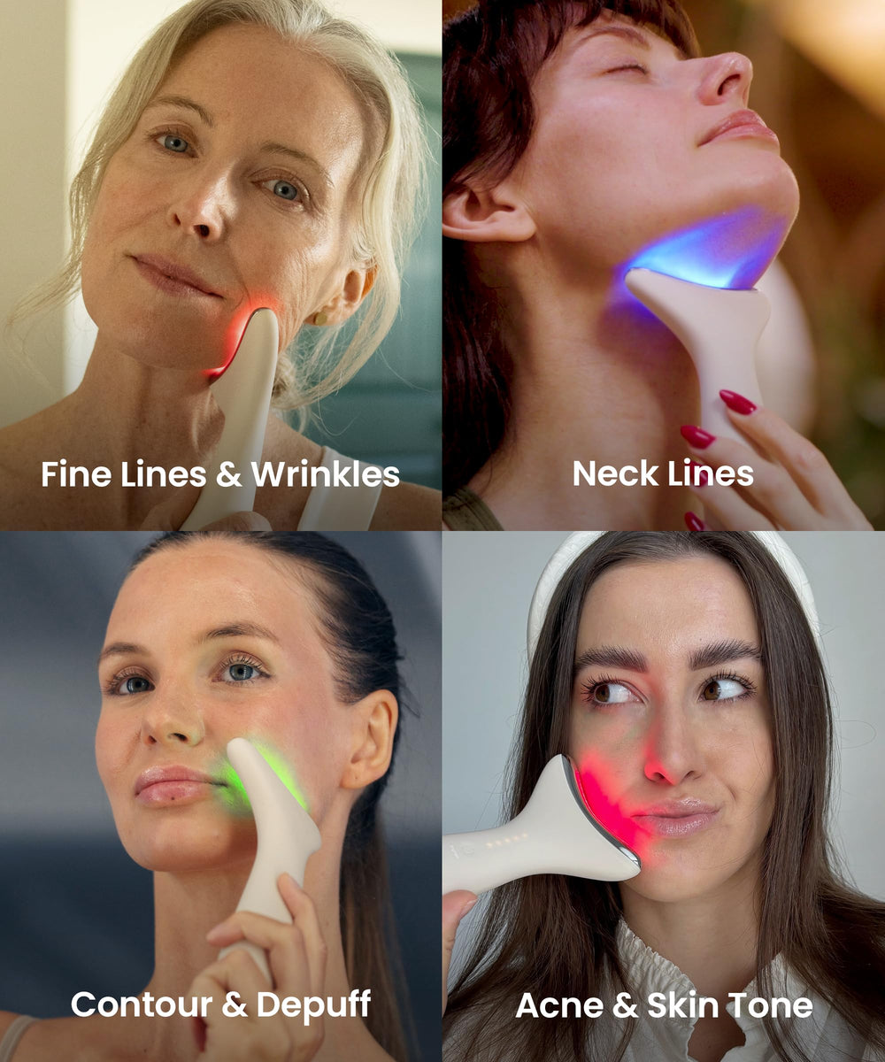 REVOMADIC REVO Genie red light therapy for anti-wrinkle potential and skin vitality