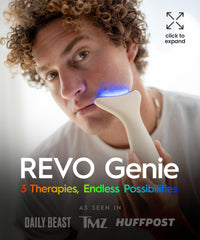 REVOMADIC REVO Genie neck-area treatment for smoother, lifted-looking neckline