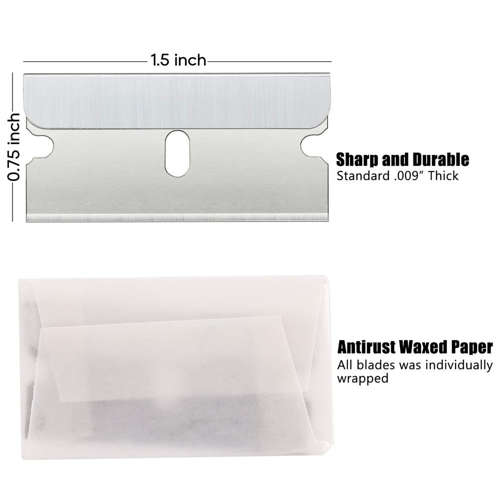 REXBETI antirust wrapped blade pack highlighting edge protection.
