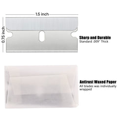 REXBETI antirust wrapped blade pack highlighting edge protection.
