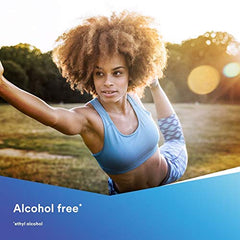 Rexona invisible-dry black-white finish shows clear, residue-free underarm look.