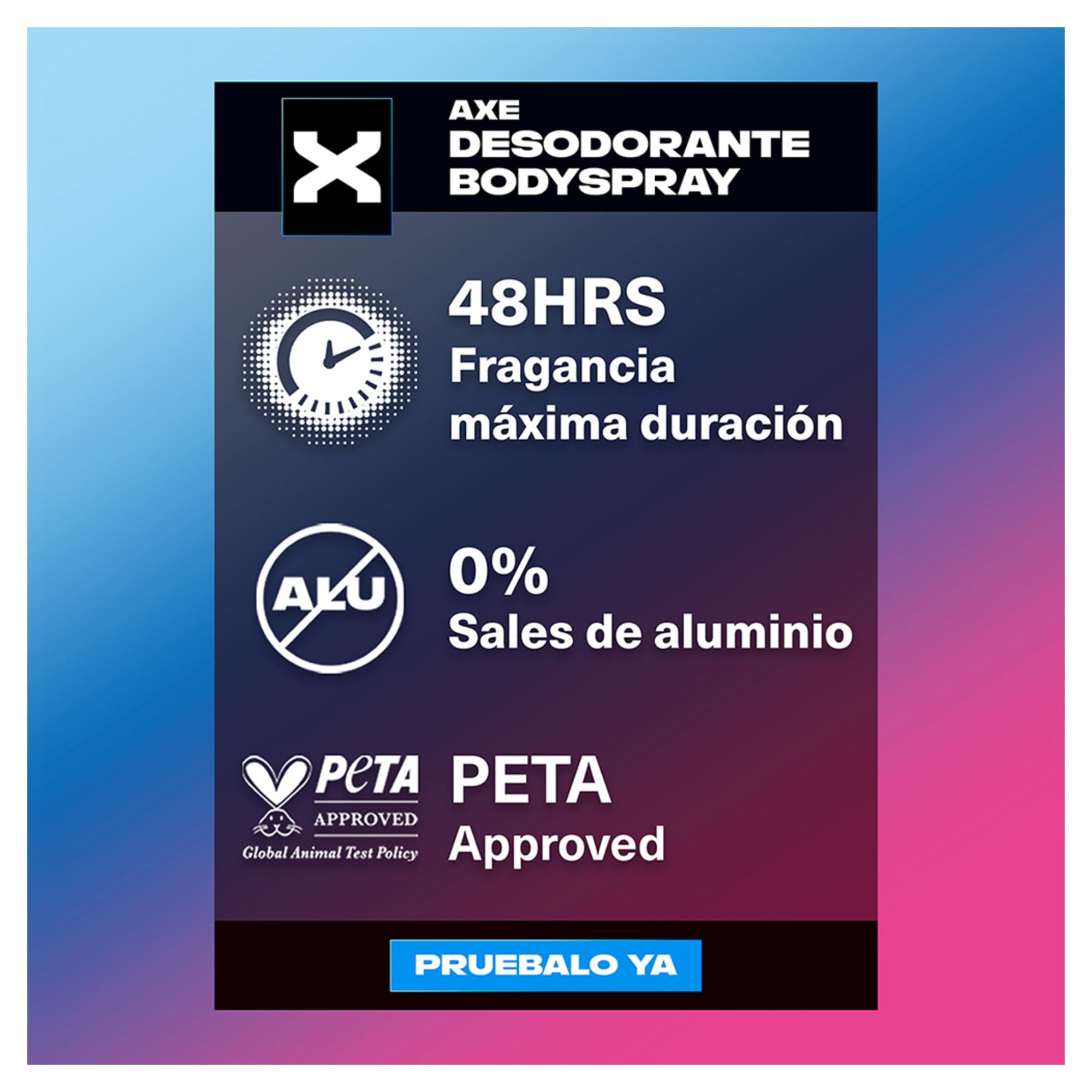 Mexican Rexona Clinical Deodorant packaging for regional market.