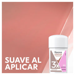 Rexona Night-time application cream-stick for optimal results and lasting dryness.