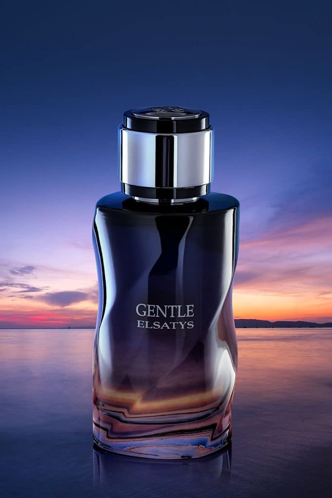 Lifestyle shot of wearing Gentle Elsatys for evening events and dates