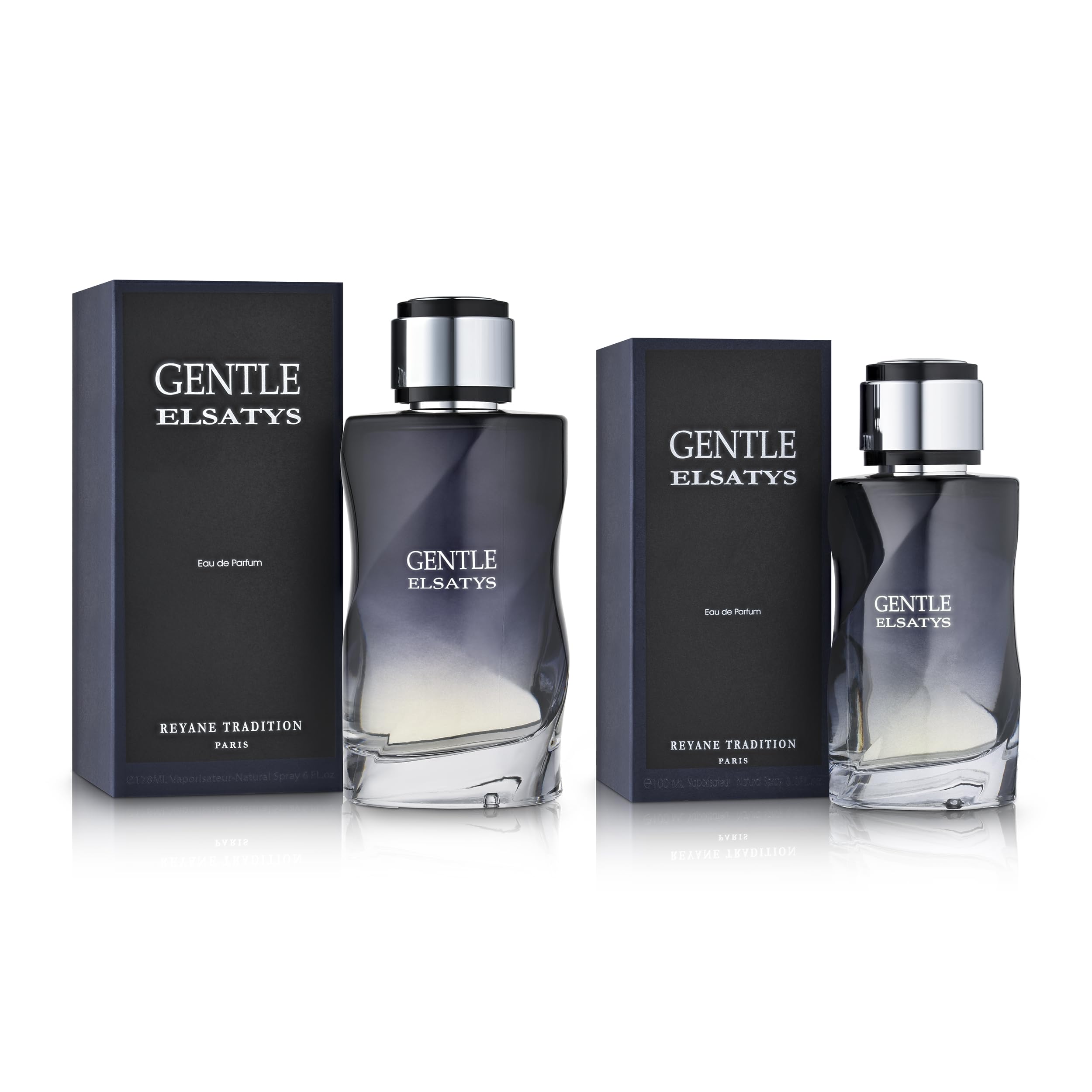 Gentle Elsatys packaging box emphasizes premium presentation and gift-ready appeal