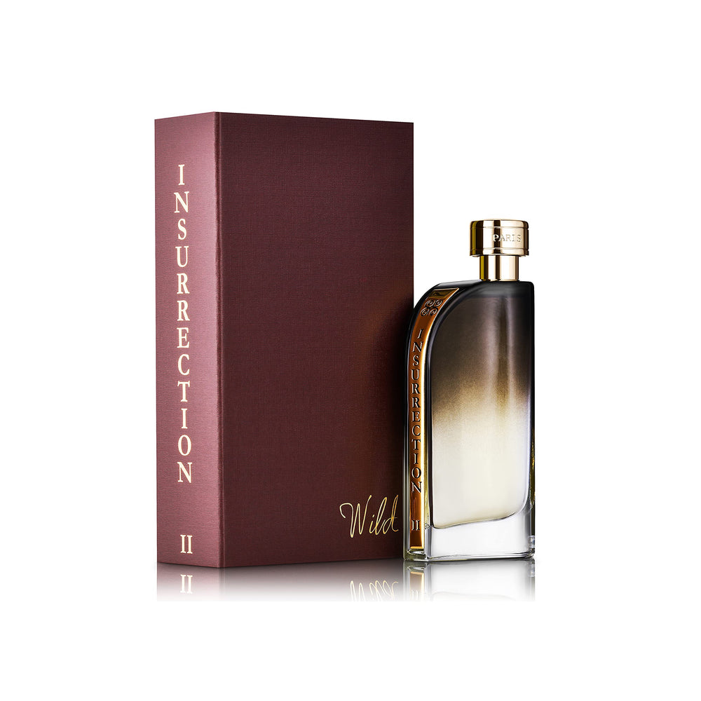 Reyane Tradition Insurrection bottle front view, bold daytime fragrance for confident routines.