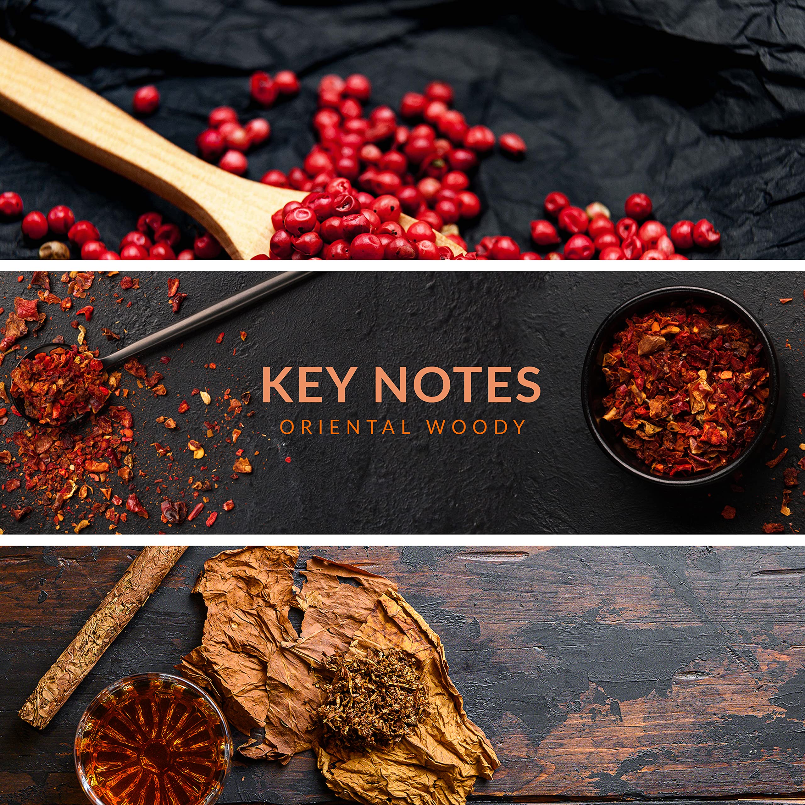 Reyane Tradition Insurrection Dark II etched label signals luxury and craftsmanship.