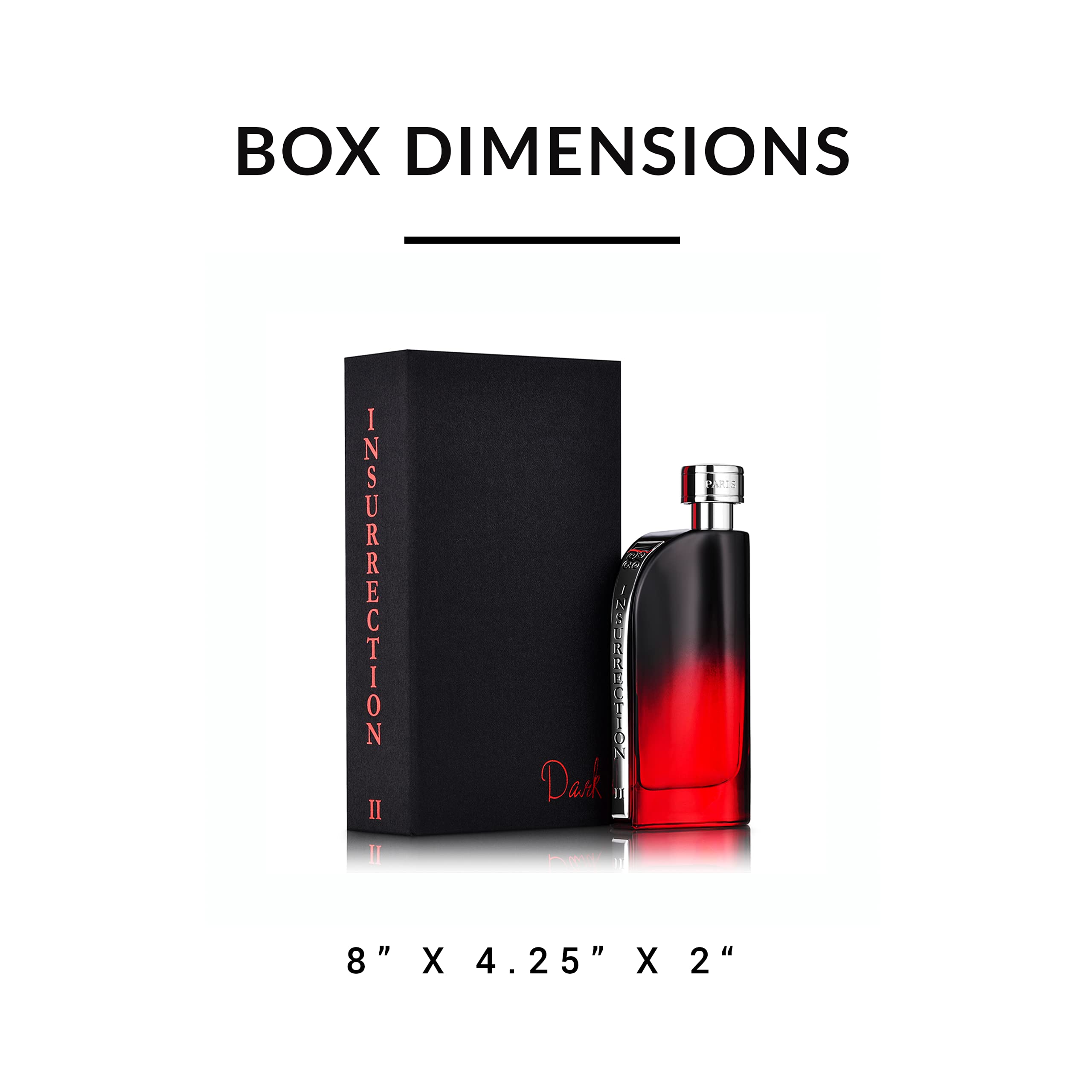 Reyane Tradition Insurrection Dark II packaging highlights gift-ready presentation.