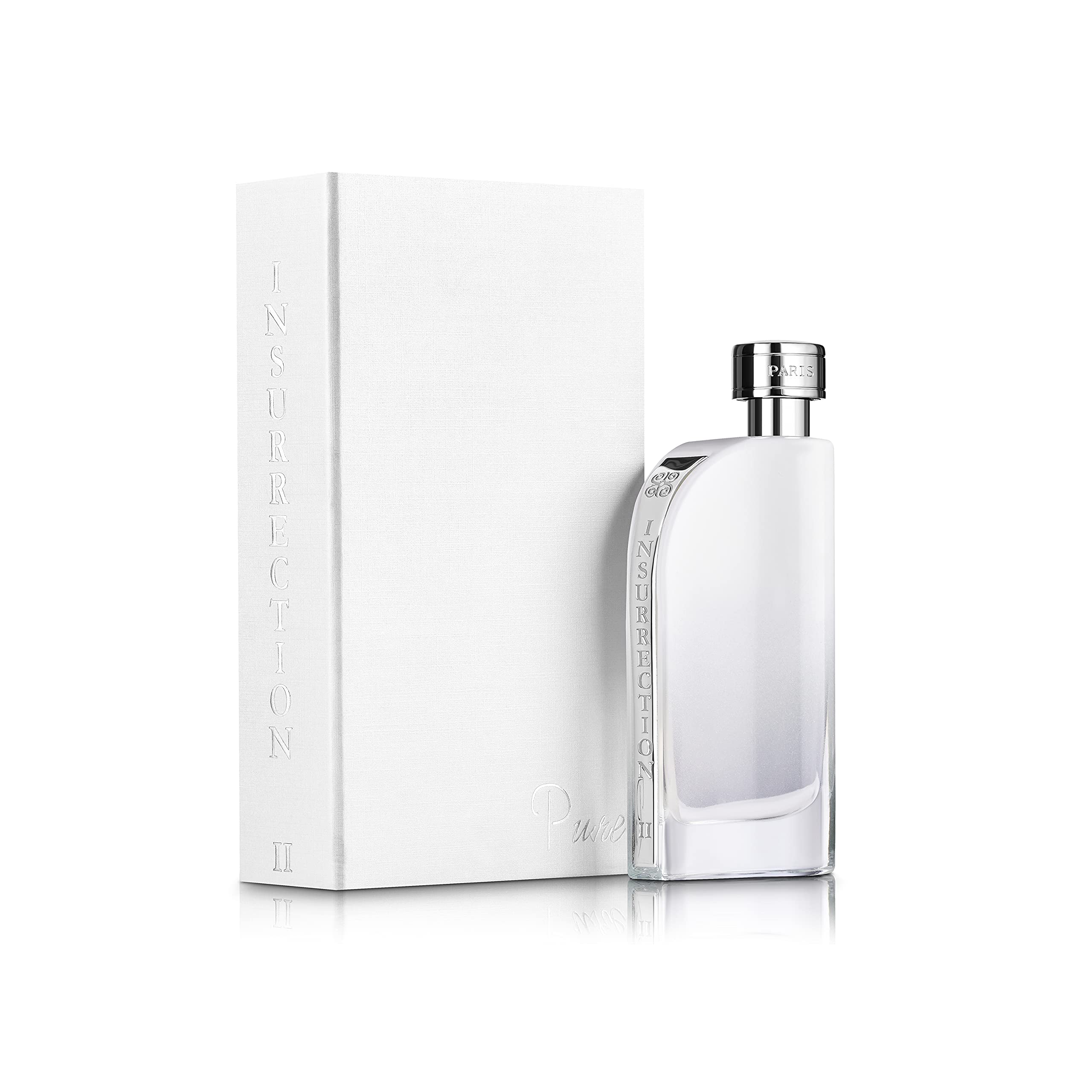 Reyane Tradition Insurrection Pure bottle front for bold, long-lasting impression