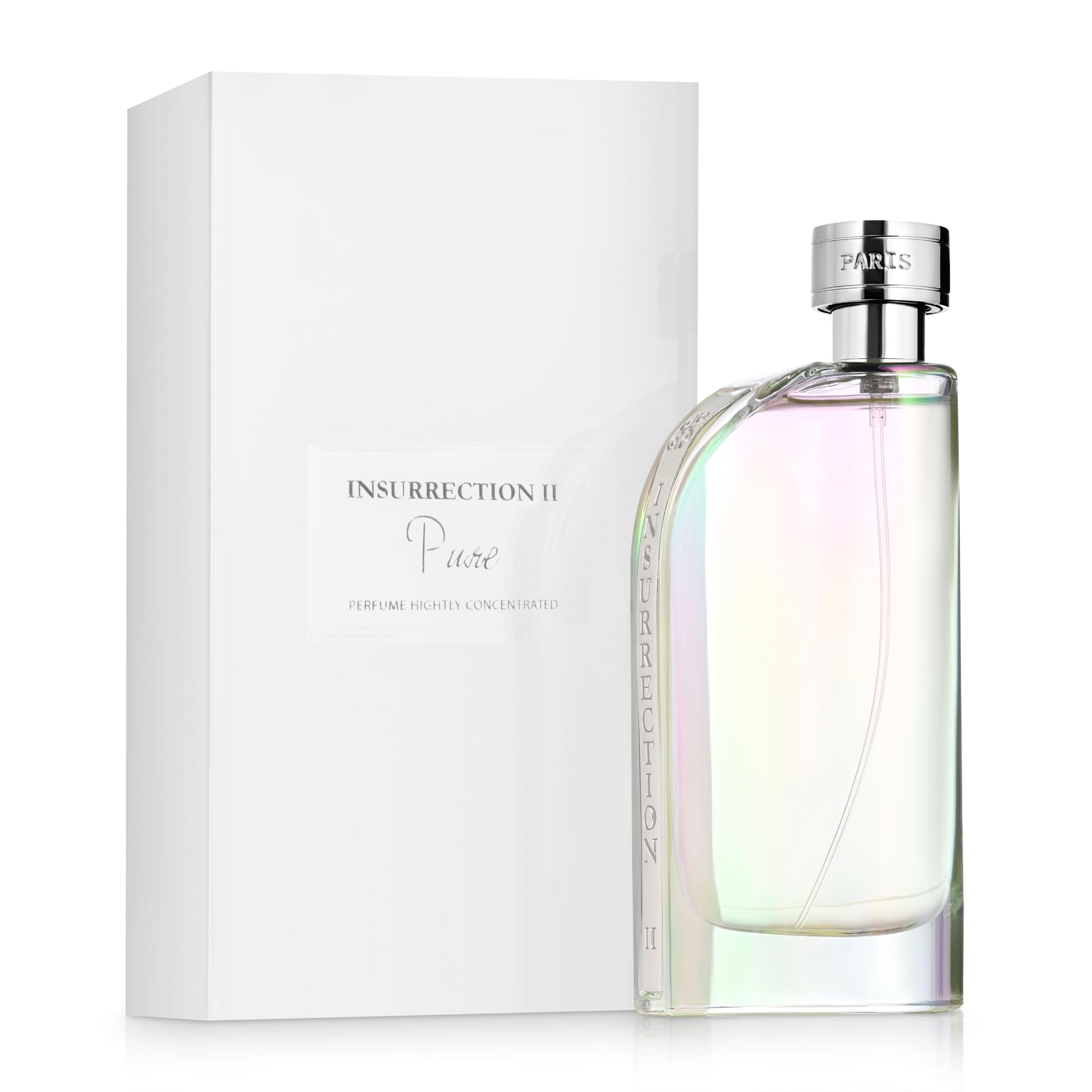Reyane Tradition Insurrection Pure bottle front showcases a premium masculine aroma for confident presence.