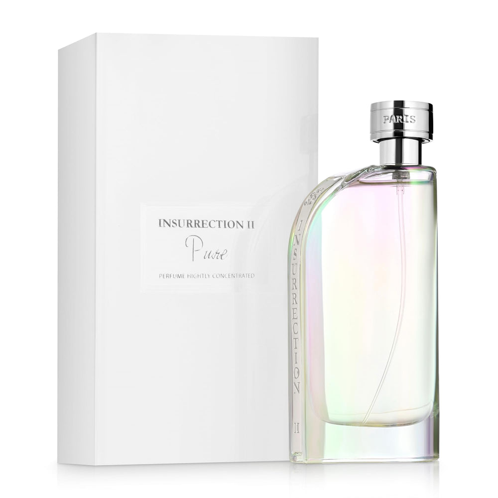 Reyane Tradition Insurrection Pure bottle front showcases a premium masculine aroma for confident presence.