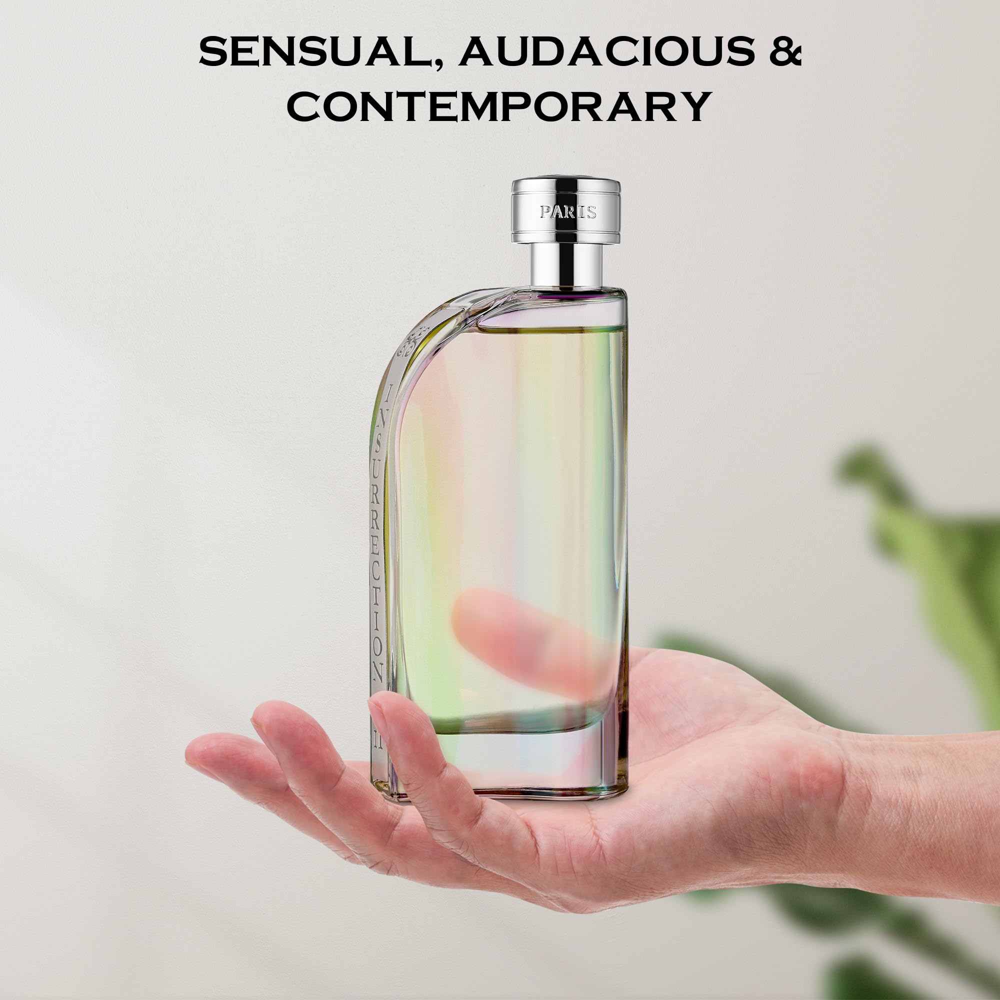 Reyane Tradition Insurrection Pure dramatic-light image emphasizes bold, statement fragrance vibe.