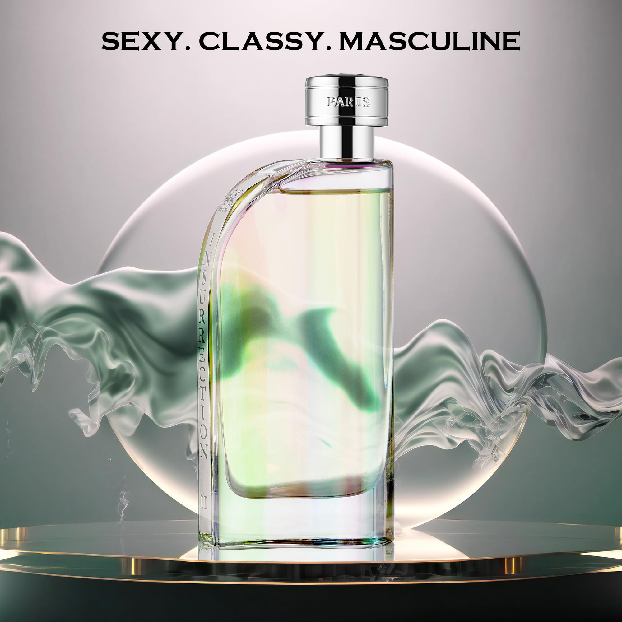 Reyane Tradition Insurrection Pure wrist-application shot suggests personal fragrance ritual.