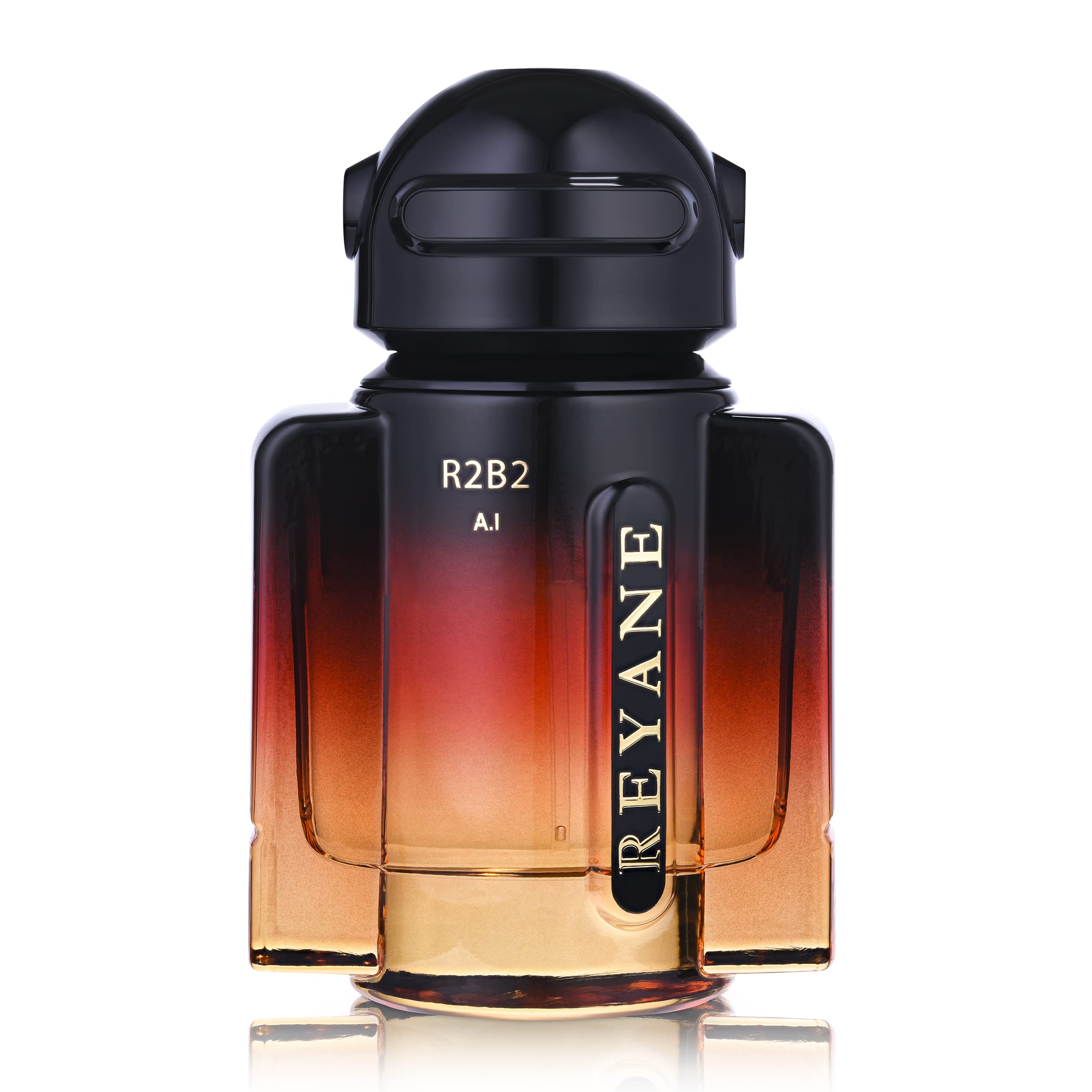Reyane Tradition R2B2 AI bottle front for confident daily wear.