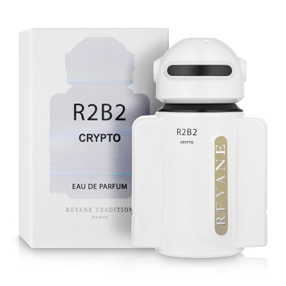 Reyane Tradition R2B2 CRYPTO laser spray-technology close-up; precise, efficient application.