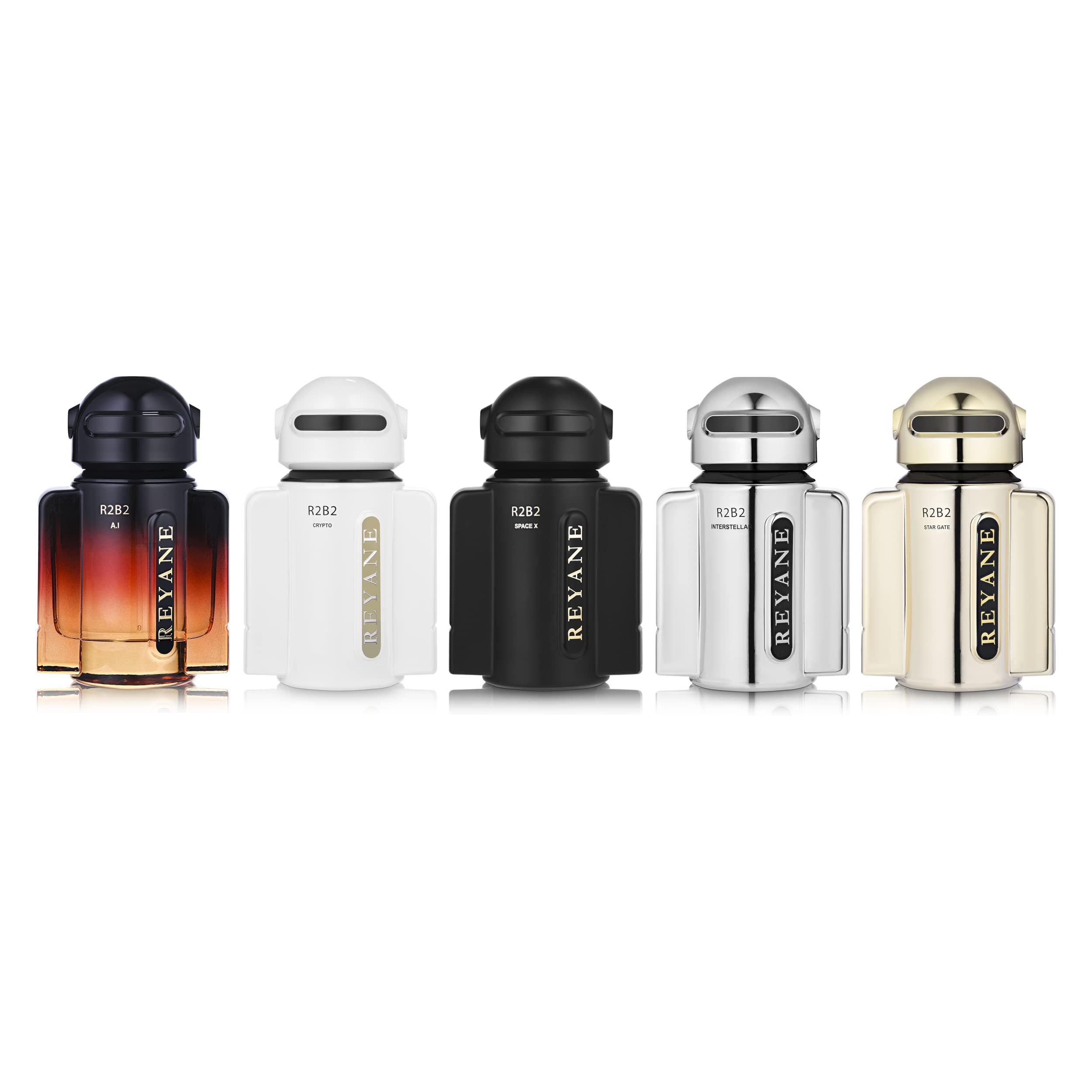 Reyane Tradition R2B2 CRYPTO packaging; premium gift-ready presentation.