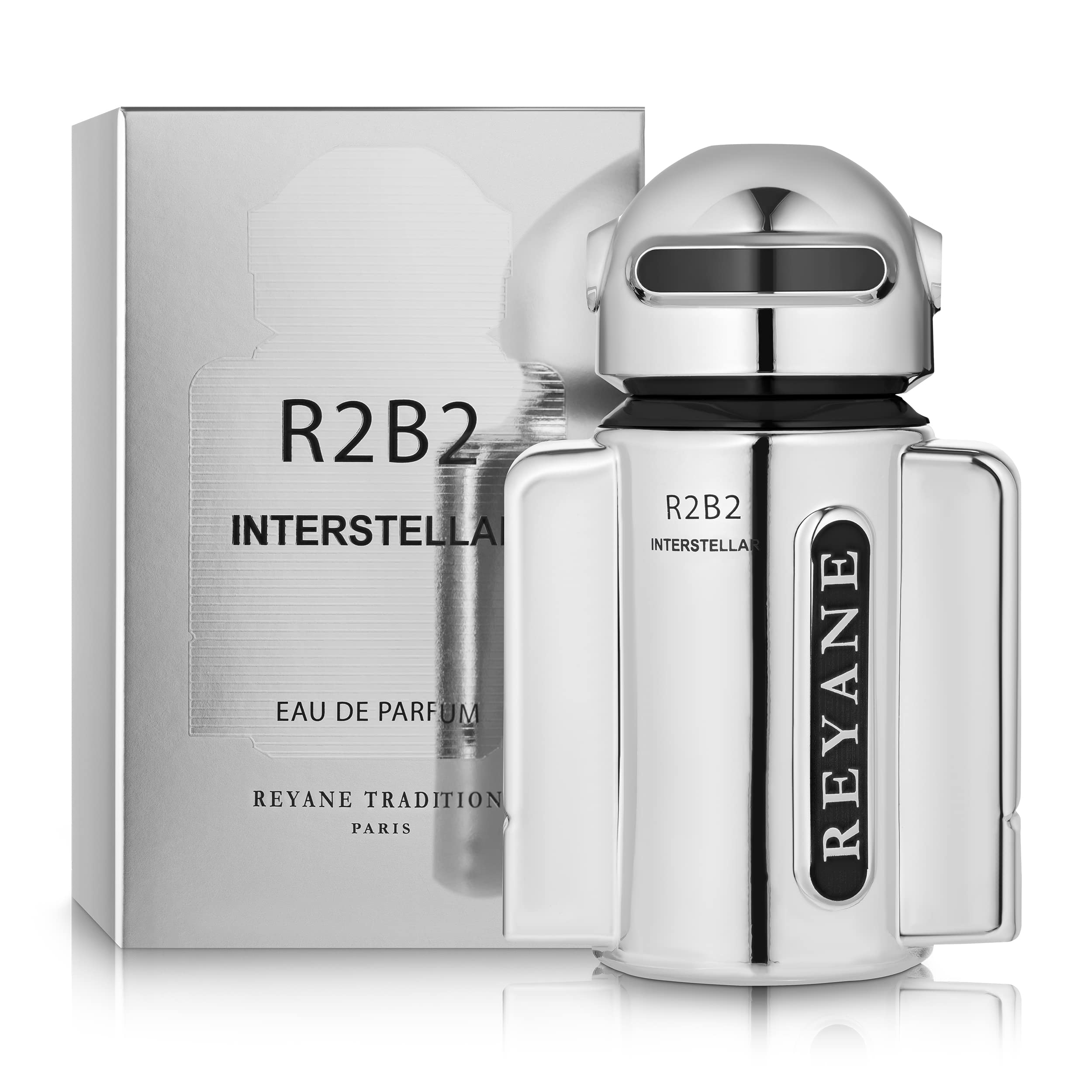 Reyane Tradition R2B2 Interstellar laser-spray action highlights engineering for even coverage.