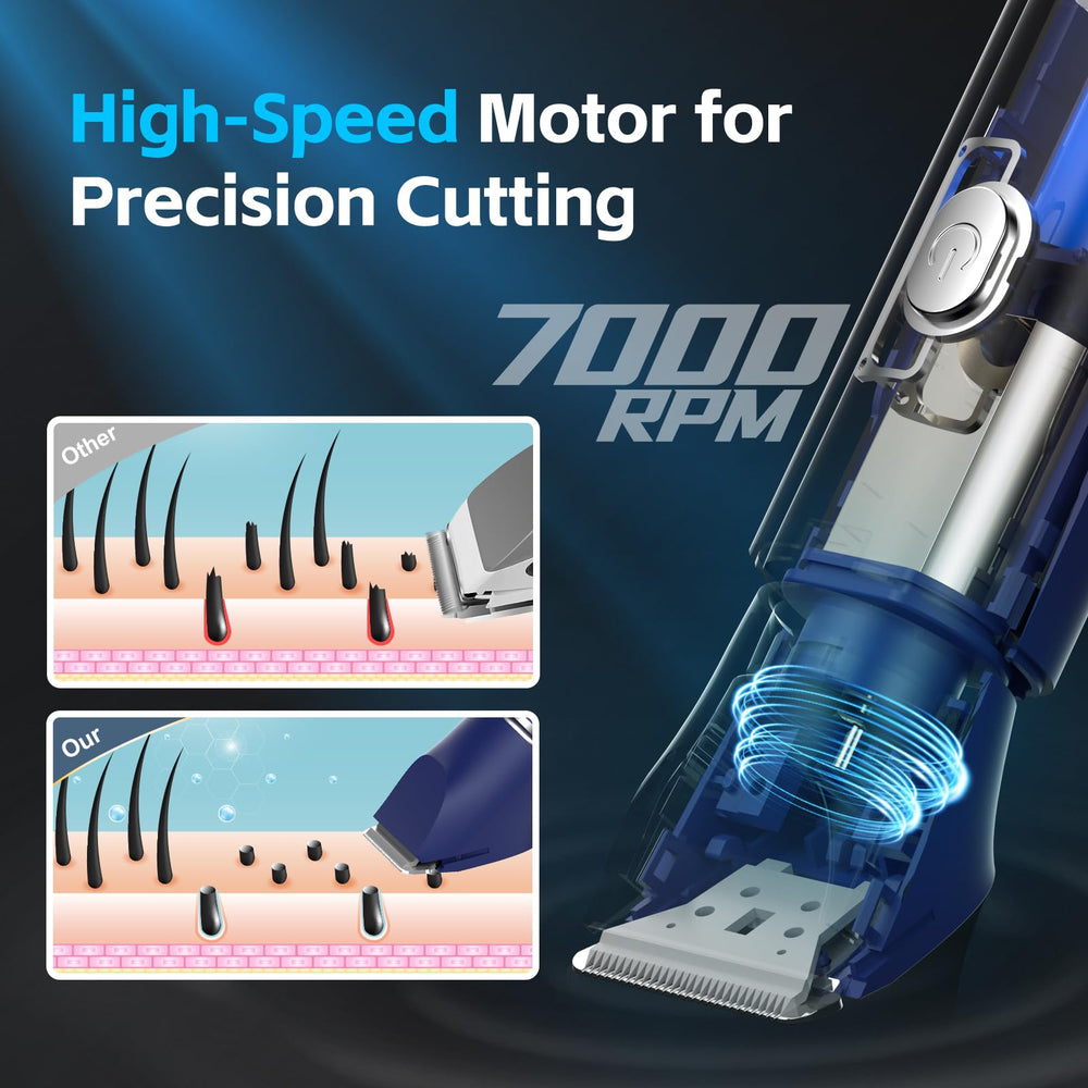 REYOLL electric razor travel-kit-ready packaging complements a compact grooming setup.