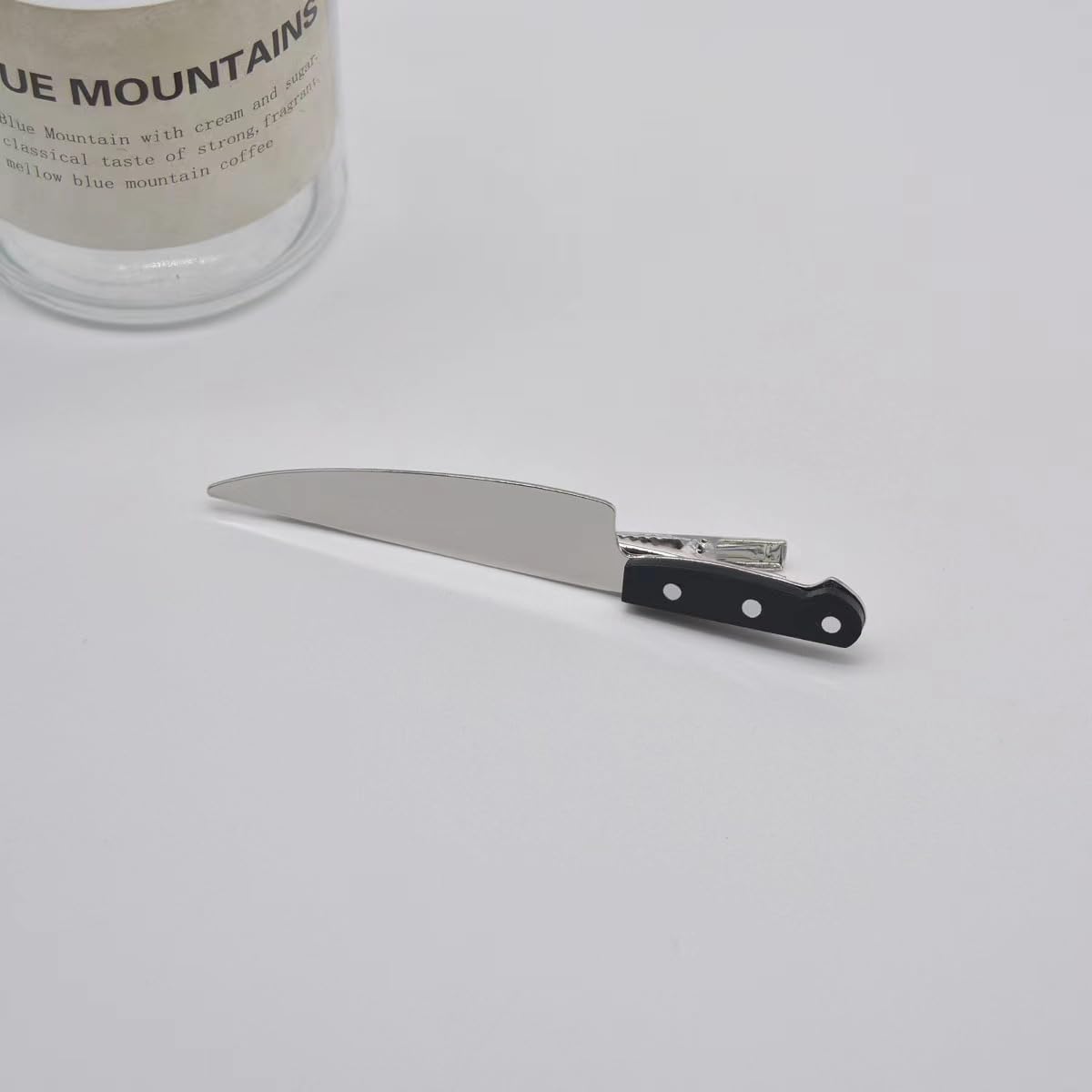 RFTWXHPN fruit-knife barrette design pairs with outfits for cosplay