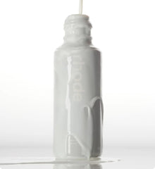 Rhode Glazing Milk close-up texture showcases lightweight hydration for calm skin prep