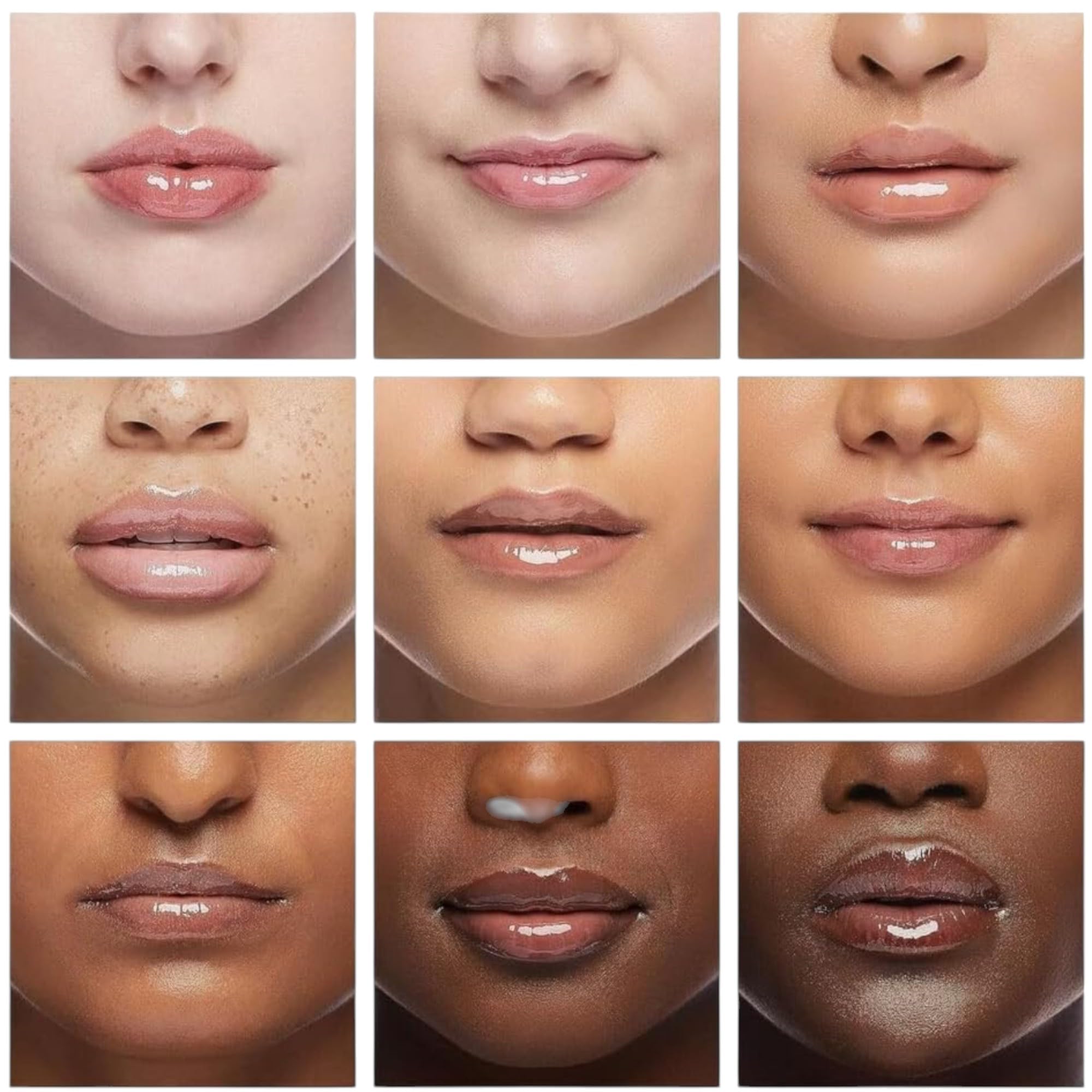 Rhode Salted Carmel Lip Treatment texture closeup reveals creamy finish.
