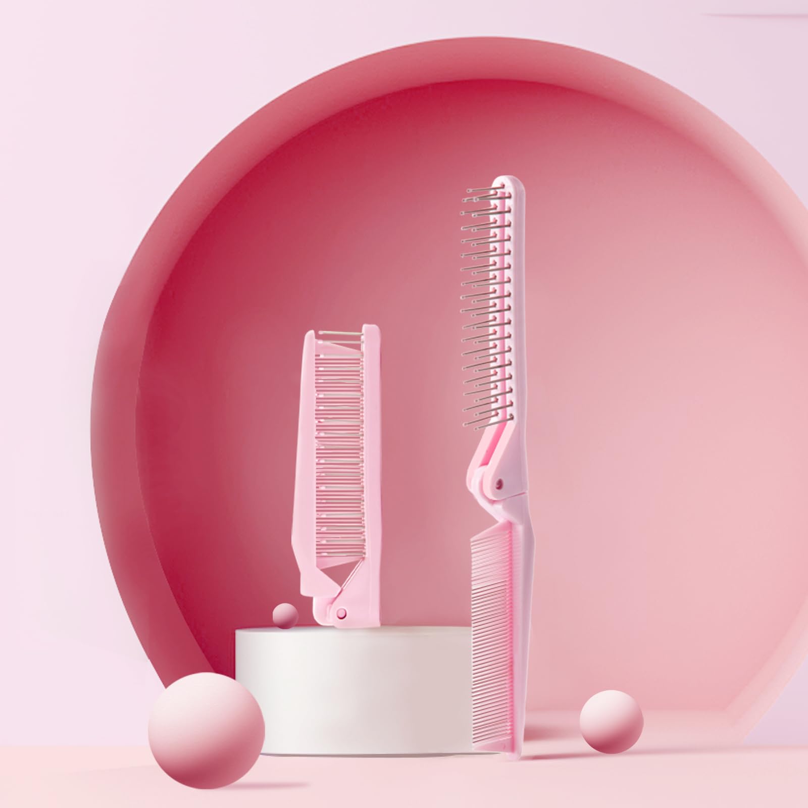 RHOS gift-pack-ready travel brush suitable as a thoughtful present