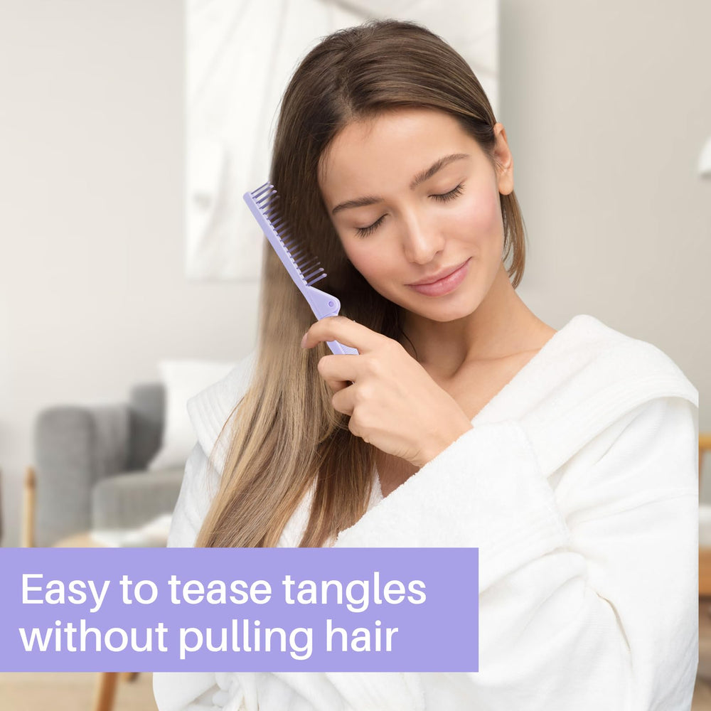 RHOS travel-compact design fits small bags for easy grooming.