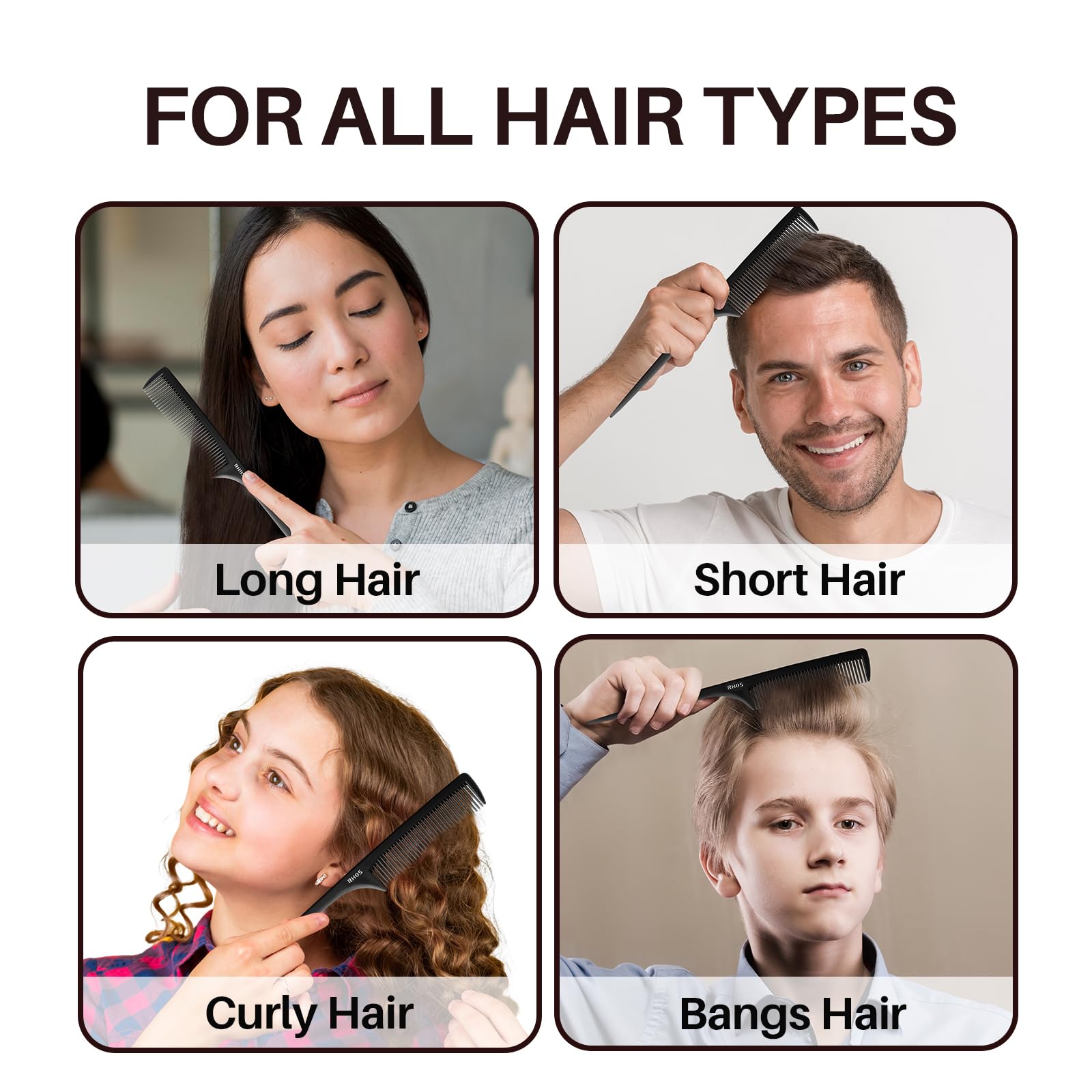 RHOS two-pack delivers versatile options for various hairstyles.