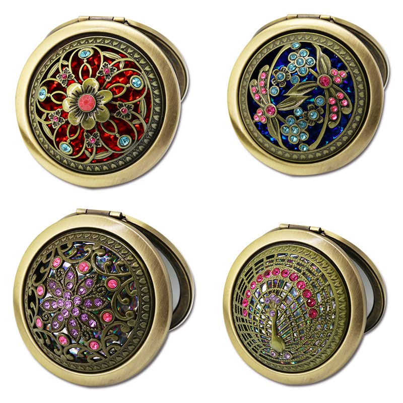 Rich Boxer gift-ready packaging mirror highlights gifting for friends, moms, or makeup enthusiasts.
