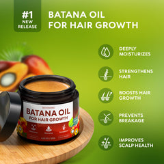 RICHGRAND Batana Oil scalp massage scene demonstrates soothing hydration.