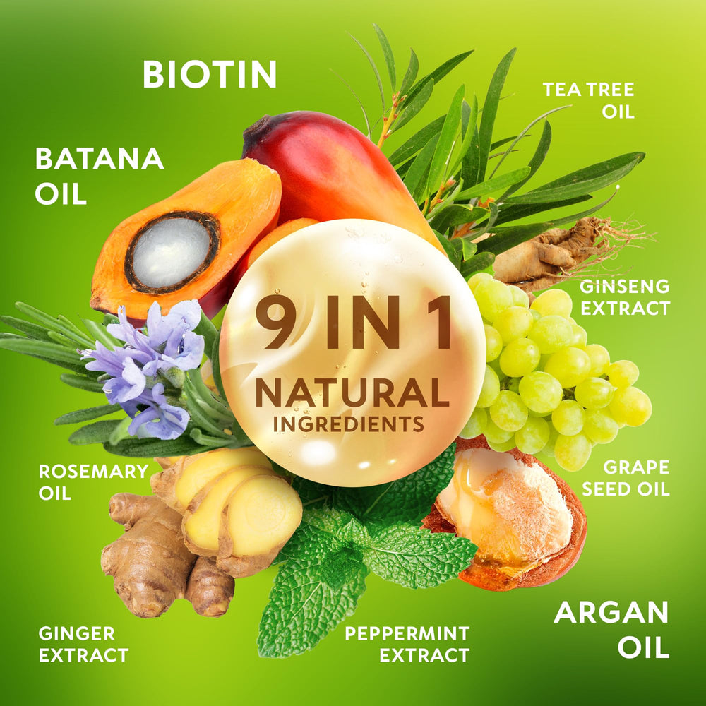 RICHGRAND Batana Oil Shampoo scalp nourishment close-up