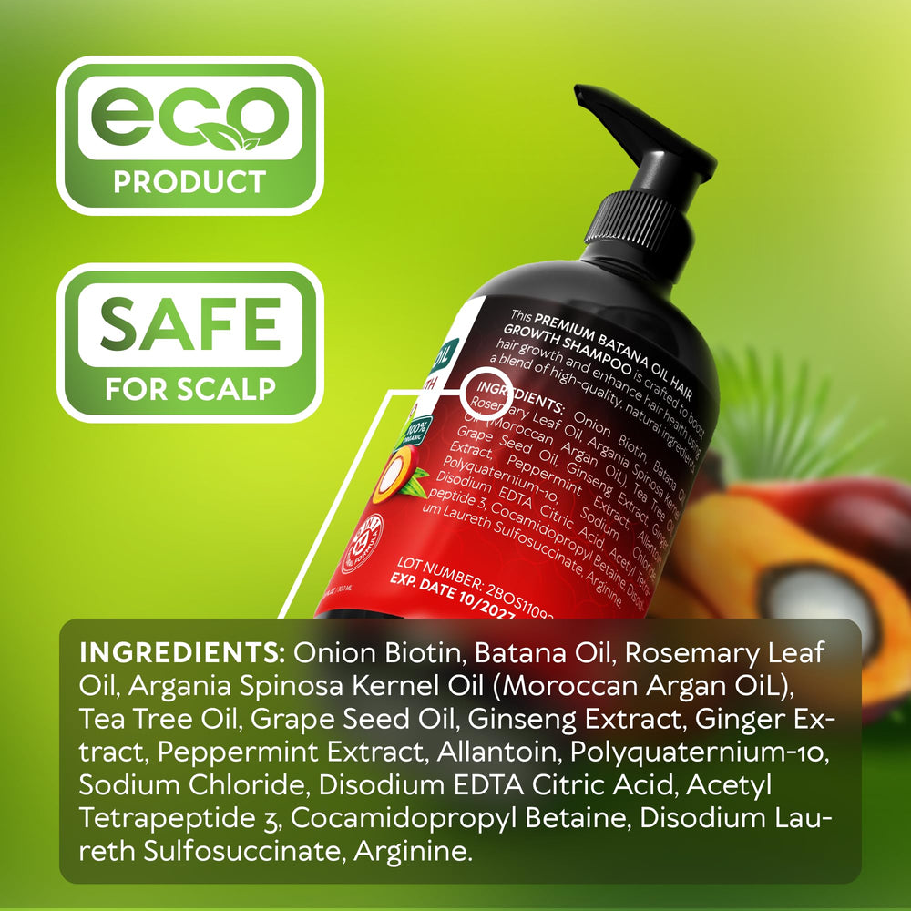 RICHGRAND Batana Oil Shampoo unisex use suitable for women and men