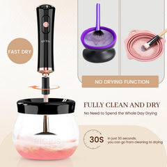 RICRIS splash-proof cup design keeps vanity tidy during use