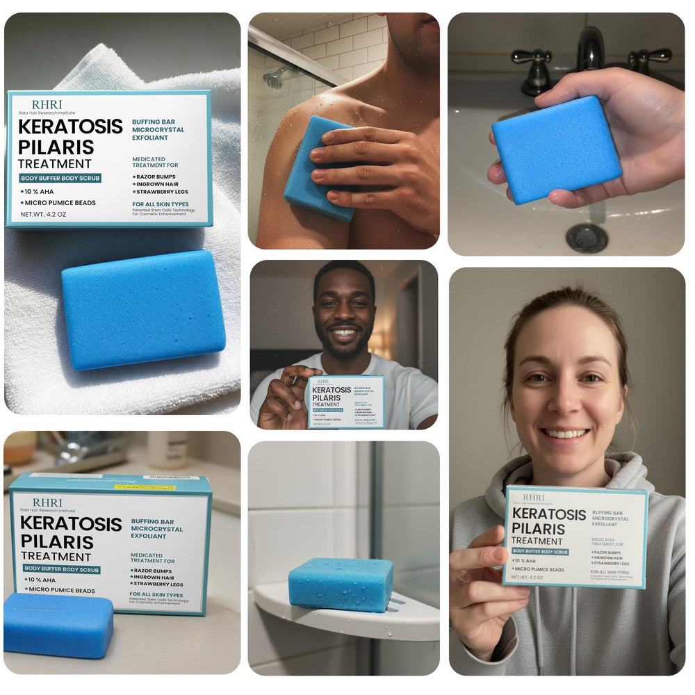 Rida Body Soap ingredient label emphasizes clean, paraben-free formula