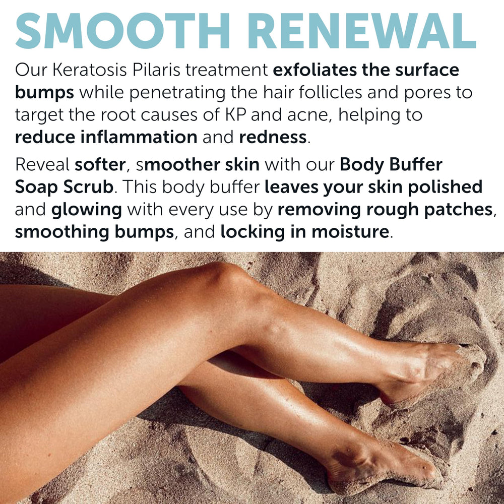 Rida Body Soap may aid with ingrown hairs and razor bumps appearance
