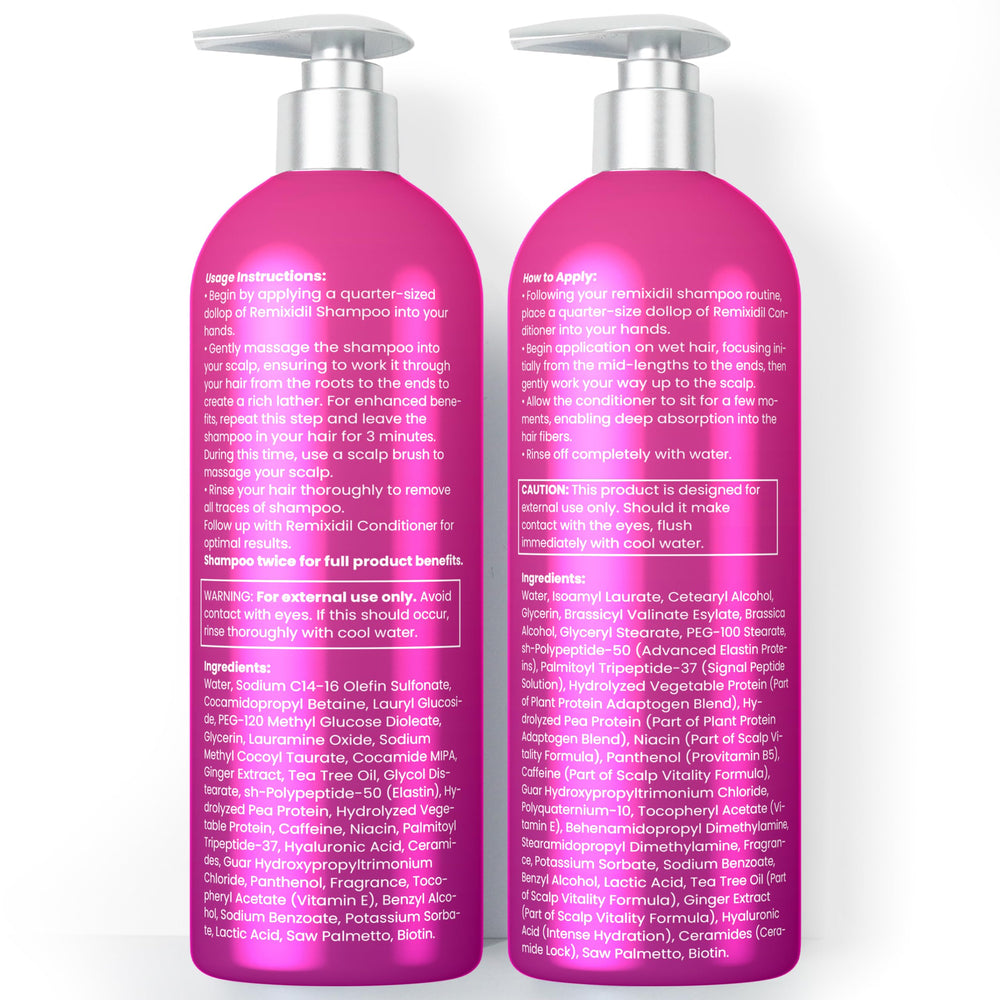 Rida Hair Growth packaging front indicates a salon-style routine at home.