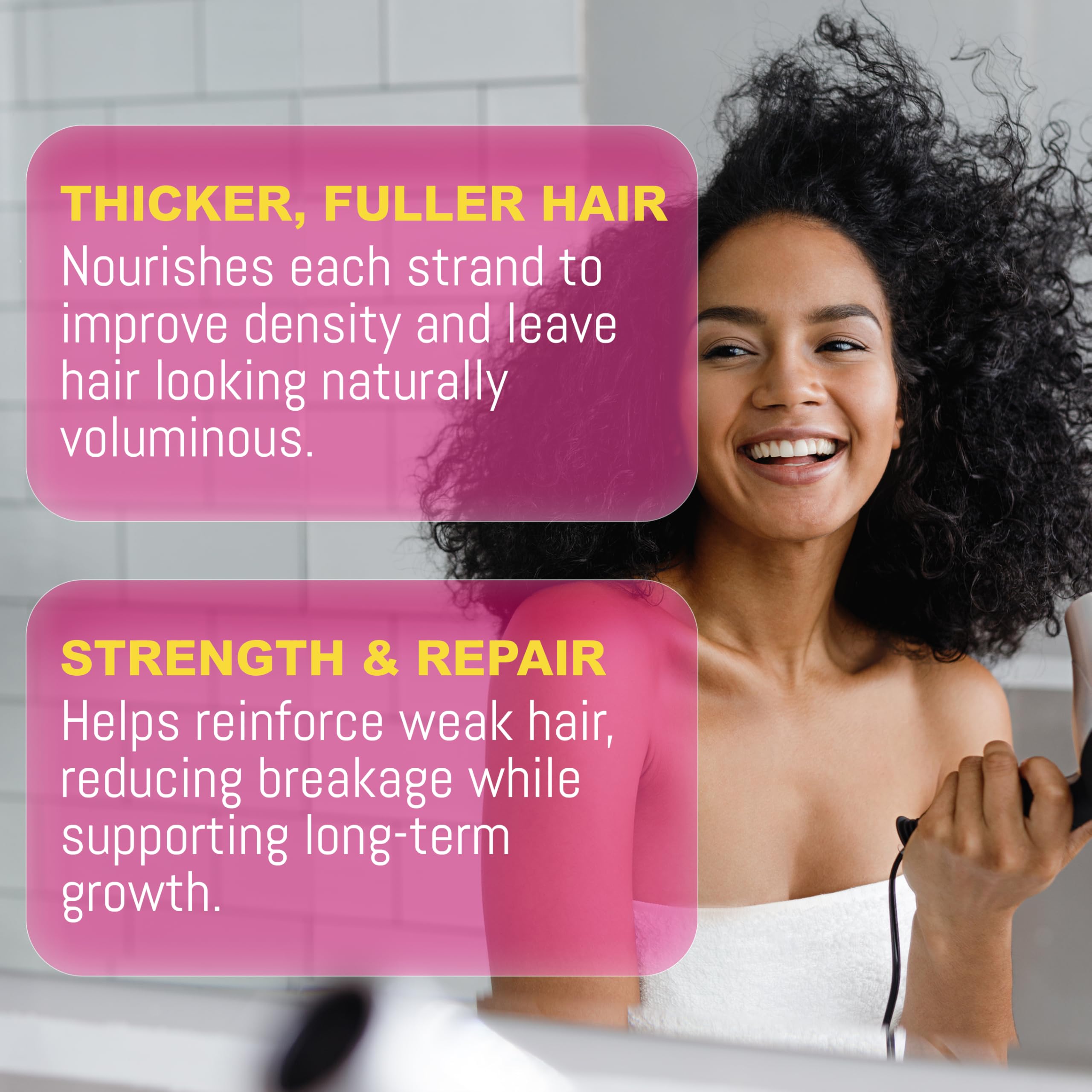 Rida Hair Batana improves moisture retention for daily hydration.