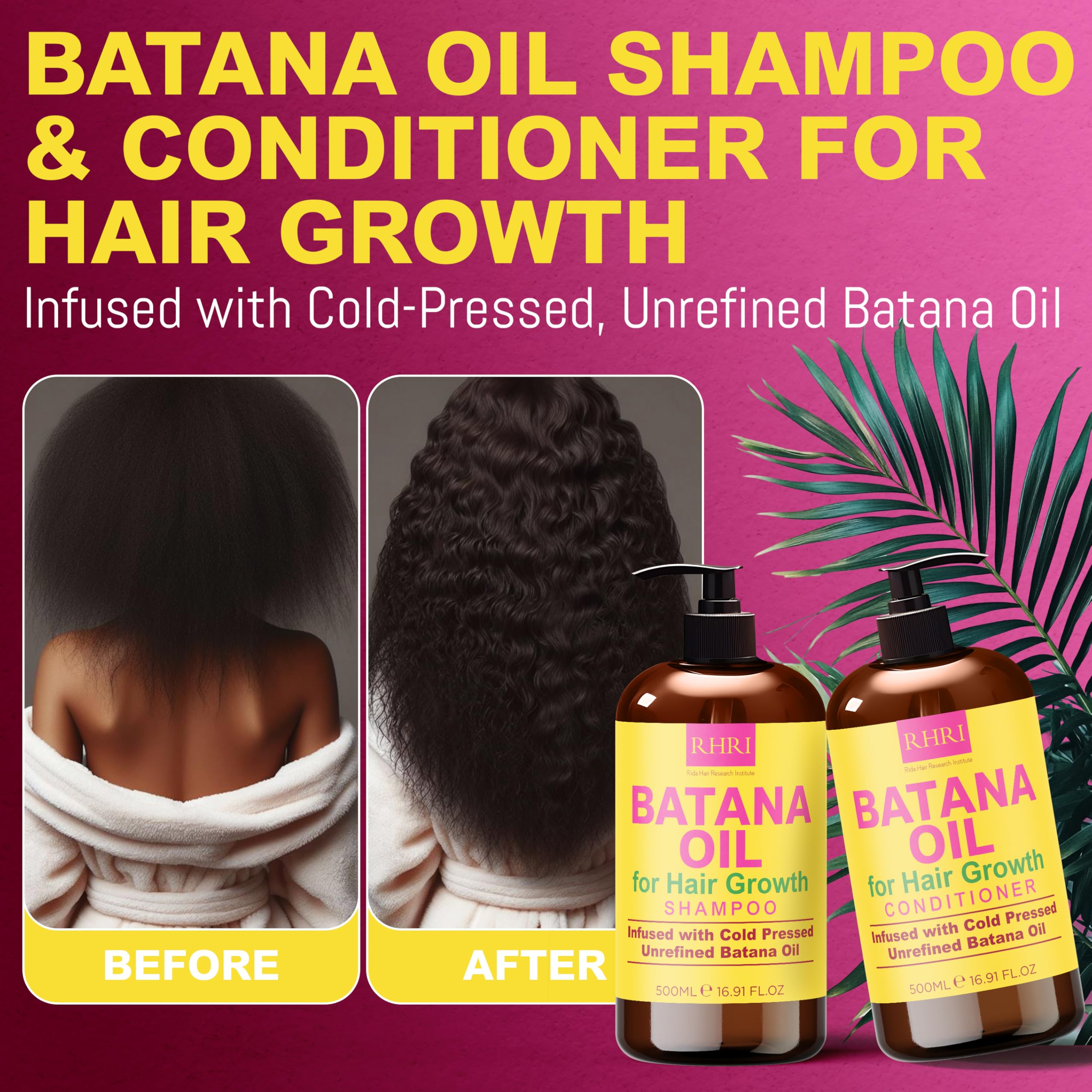 Rida Hair Batana focuses on scalp health for balanced hair environment.