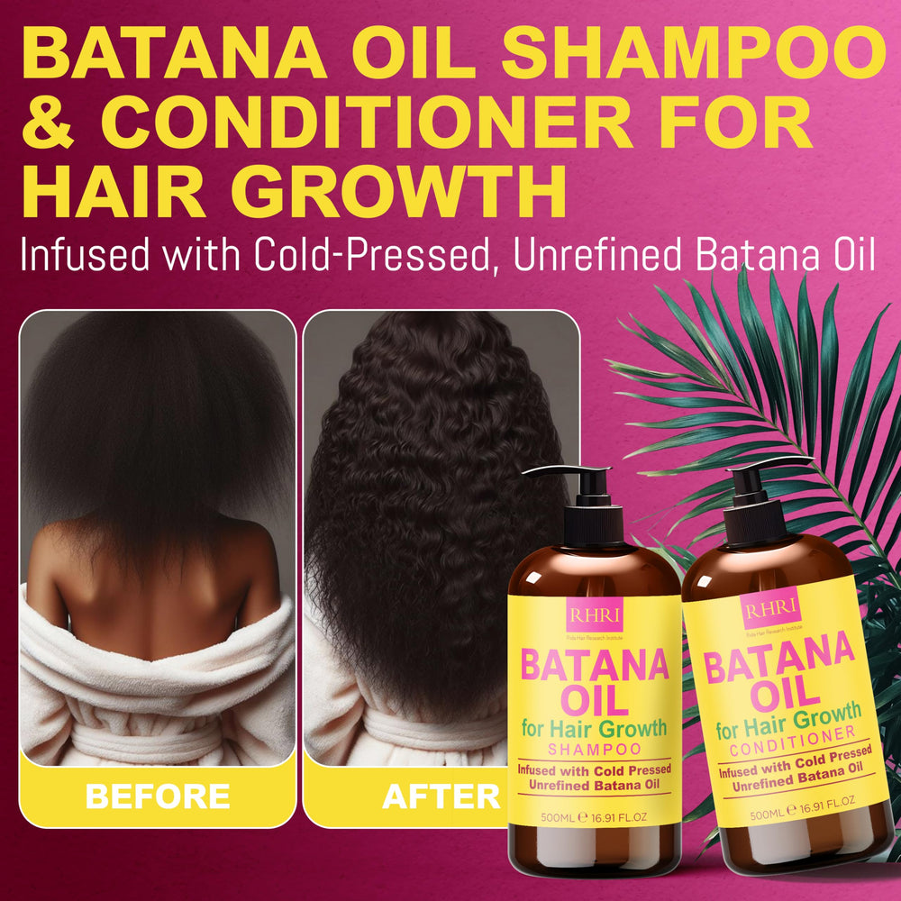 Rida Hair Batana focuses on scalp health for balanced hair environment.