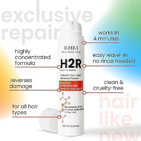 Rida before-after hair image illustrates visible smoother stronger strands.