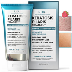 Rida Hair KP Bump Eraser bottle for hydrated, smoother skin.