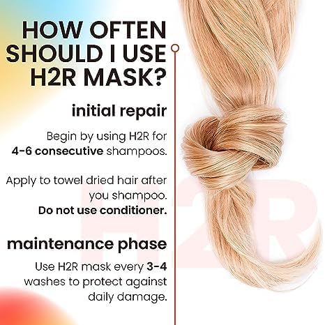 Rida Hair Research Institute leave-in applicator demonstrates effortless pre-filled application.