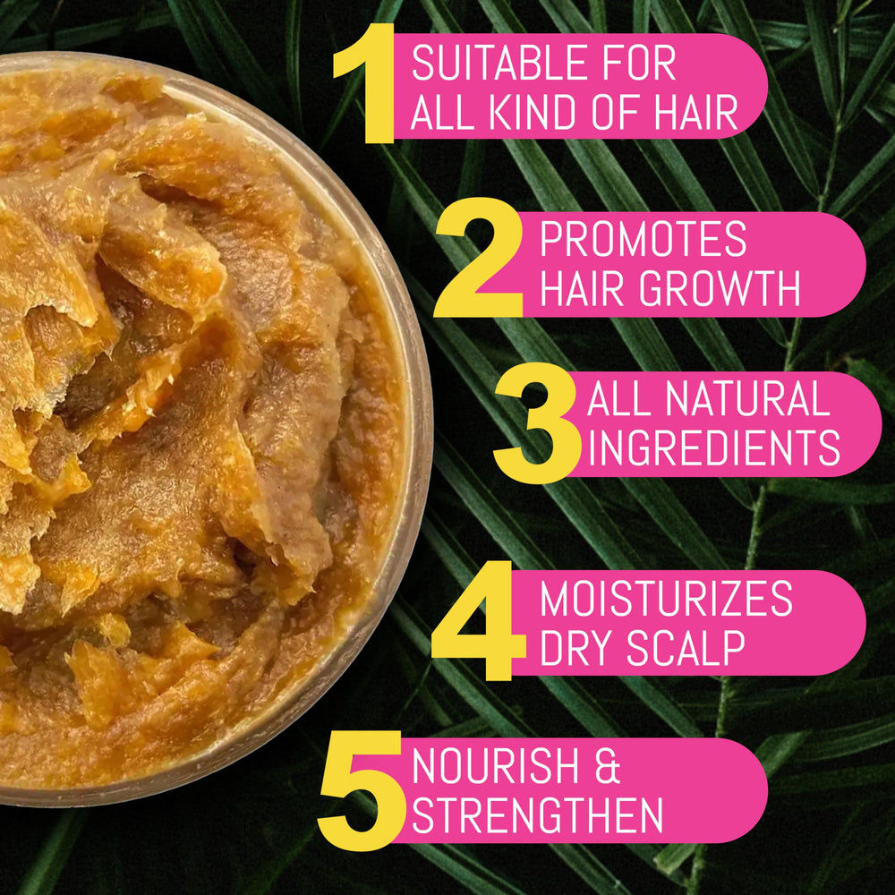 Rida Hair Research Institute Batana eco-packaging communicates vegan, cruelty-free care for sustainable beauty rituals