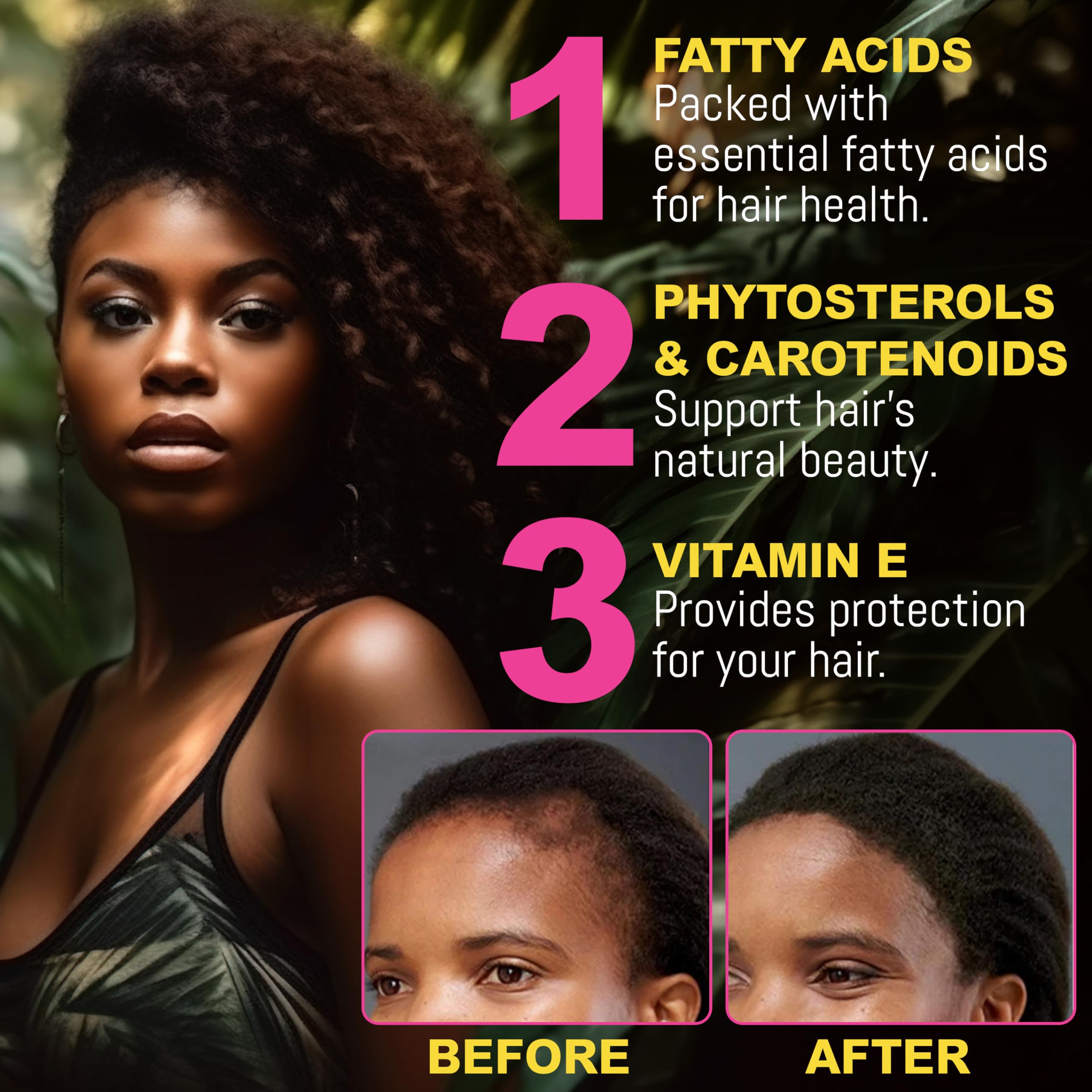 Rida Hair Research Institute Batana oil texture application shows lightweight, non-greasy finish for daily use